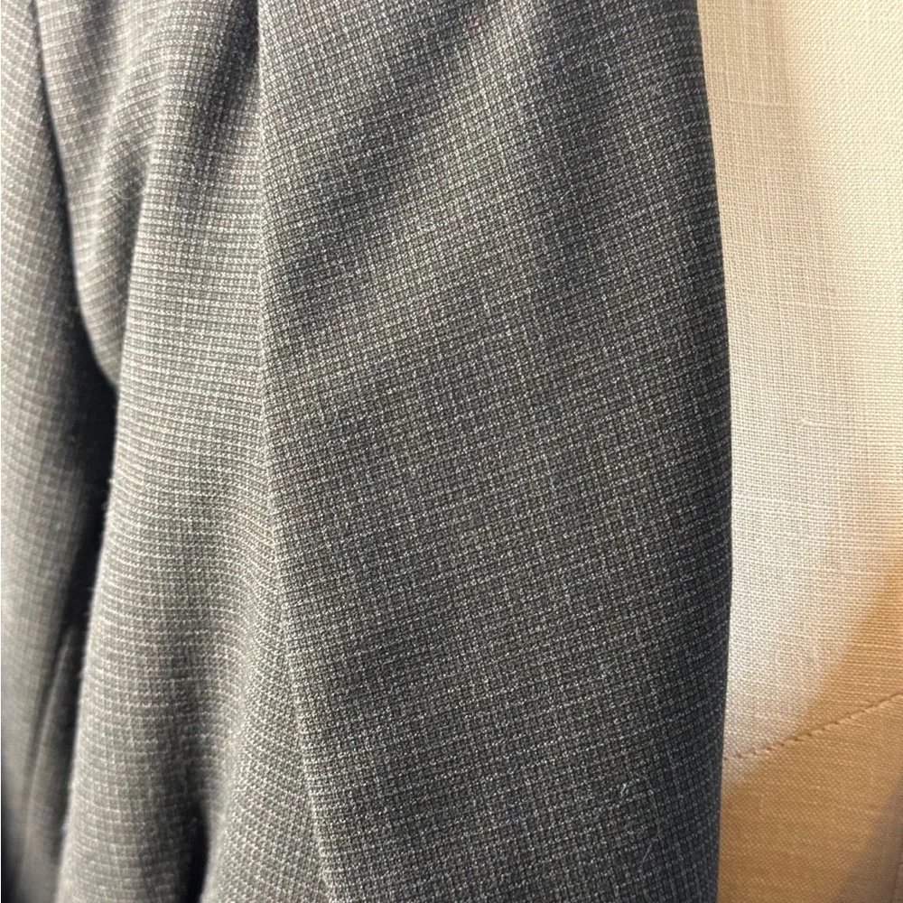 Rachel Zoe Double Breasted Blazer Brown Tailored Office Chic Jacket Size M - Picture 7 of 12